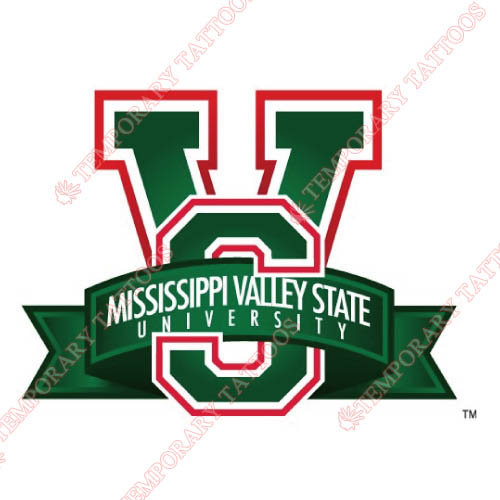 MVSU Delta Devils Customize Temporary Tattoos Stickers NO.5224